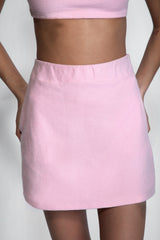 Terry Mini Skirt